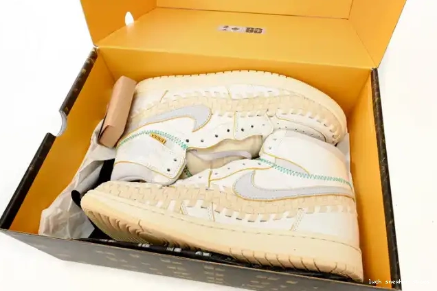 Reps LUCY Woven Bephie's High Sail Jordan Union OG Beauty FD2565-100 Retro Supply 1 SP 0423